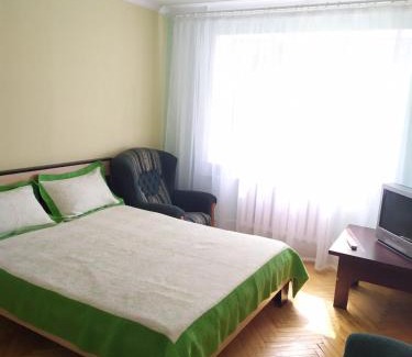 Yavory Apartment | Family-Friendly Retreat: Stryiska Two Bedrooms Near Arena