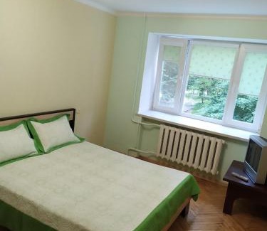 Yavory Apartment | Family-Friendly Retreat: Stryiska Two Bedrooms Near Arena