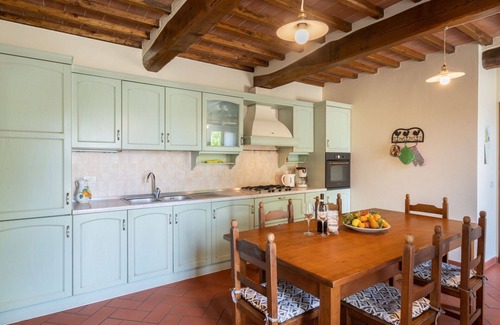 Monte San Savino Villa | Inviting Private Villa with Pool, Views & Pet-Friendly Features