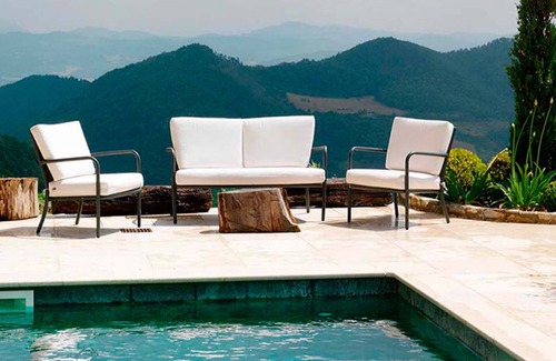 Monte Santa Maria Tiberina House | Stunning Luxury House (Lower 2 Floors) with Amazing Views & Pool in green Marble