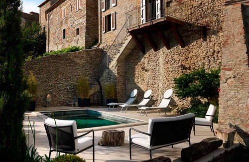 Monte Santa Maria Tiberina House | Stunning Luxury House (Lower 2 Floors) with Amazing Views & Pool in green Marble