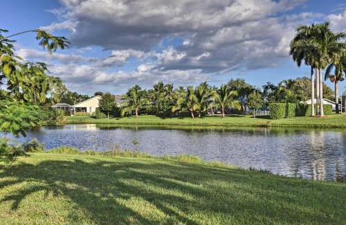 Beau Rivage West Apartment | Cozy Stuart Apartment with Patio by St Lucie River