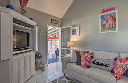 Beau Rivage West Apartment | Cozy Stuart Apartment with Patio by St Lucie River