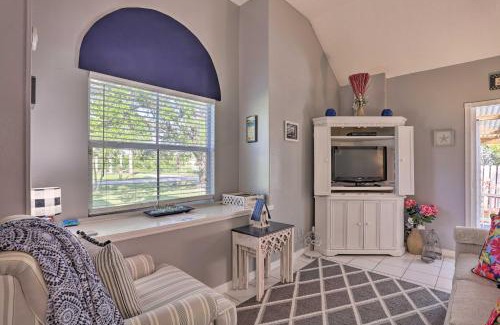 Beau Rivage West Apartment | Cozy Stuart Apartment with Patio by St Lucie River