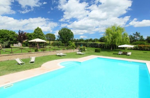 Trevinano Apartment | Pet-Friendly Stucchio by Interhome with Spa & Pool Access