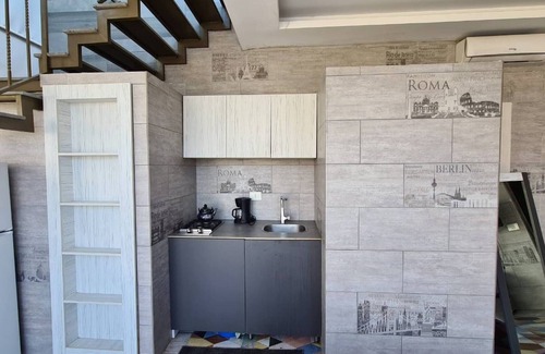 Dbayeh Apartment | Cozy Studio Dbayeh with Rooftop and Sea View Amenities