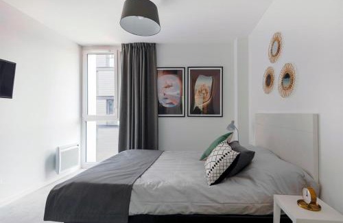 Bois Blancs Apartment | Comfortable Stay at Student Factory Lille Euratechnologies