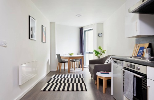 Sheffield City Centre Apartment | Student Only Sharman Court