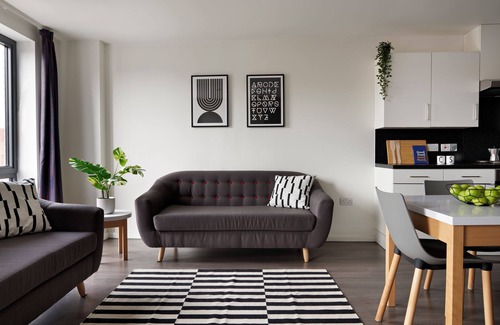 Sheffield City Centre Apartment | Student Only Sharman Court