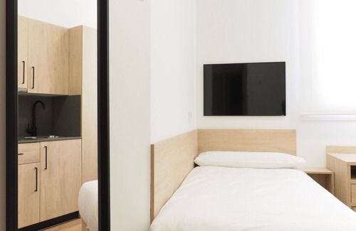 Basurtu Hotel | Comfortable Stay at Students Residence micampus San Mames