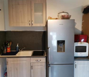 Saint-Vincent Apartment | Budget-Friendly Stay at Studette de Jeanne, Rated 7.7