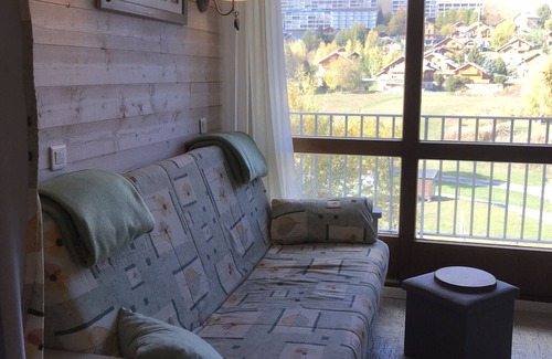 Villarembert Apartment | Cozy Studio with Kitchen near La Toussuire - Rated 9.6/10