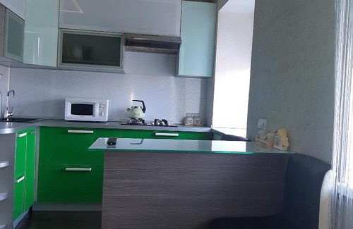 Rybinsk Apartment | Oceanfront Studio at СК"Полет" with Breakfast & Pet Friendly