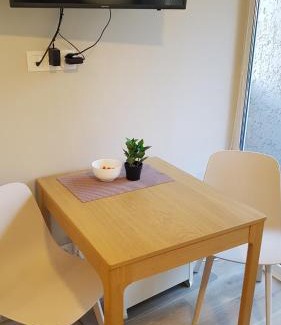 Juodkrante Apartment | Guest Rated 9.8: Oceanfront Studio GRaDO1 with Terrace