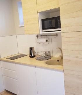 Juodkrante Apartment | Guest Rated 9.8: Oceanfront Studio GRaDO1 with Terrace