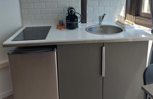 La Plage Apartment | Cozy Studio Steps from the Beach with Ocean View