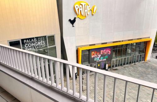 Quartier Atlantis Apartment | Convenient Studio Just 3 Minutes from Massy-TGV Station