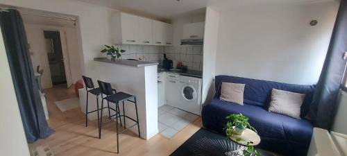 Orsay Apartment | Convenient Studio near RER B at Le Guichet for Families