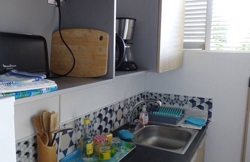 Bouillante Apartment | Unforgettable Studio Near Malendure with Oceanfront Views