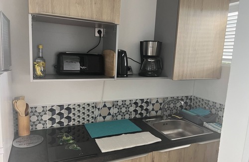 Bouillante Apartment | Unforgettable Studio Near Malendure with Oceanfront Views
