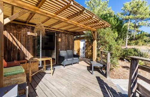 Carcans Plage Apartment | Family-Friendly Studio Just 500m from Carcans Beach