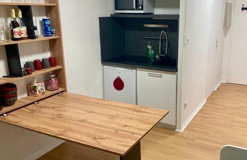 Guzet Neige Apartment | Studio à Guzet Neige aux pieds des Pistes et de Ecole de Ski