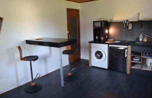 Chenereilles House | Cozy Studio Retreat Near the Lake with Family Amenities