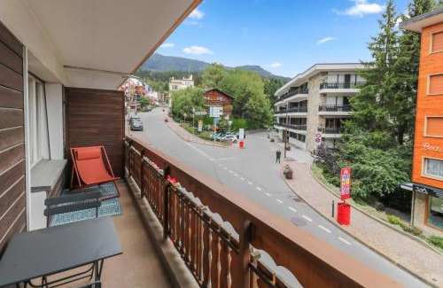 Noes Apartment | Elegant Studio in the Heart of Crans - Family Friendly Stay