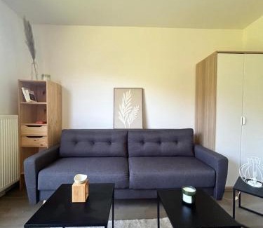 Guyancourt Apartment | Studio équipé, gare à 3km entre Versailles et SQY