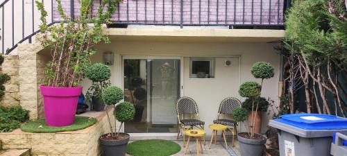 Argenteuil Apartment | Discover Studio Équipé Jasmin: Family-Friendly Retreat