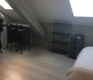 Belfort Apartment | Budget-Friendly Studio near Techn'hom, IUT & UTBM
