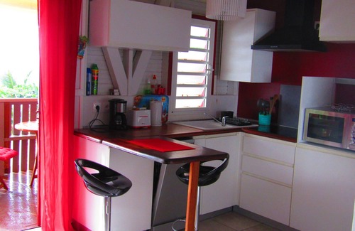 Rifflet Apartment | Cozy Studio Tortue Luth with Ocean View & Pool Access