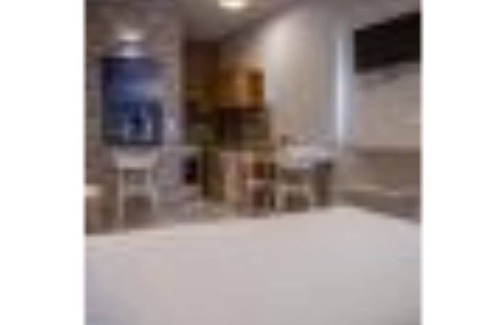 Athani Apartment | Cozy Studio with Sea View - Perfect for Families