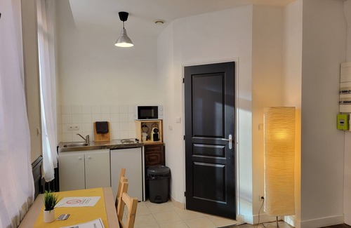 Cambrai Apartment | Family-Friendly Studio 1 du Temple for Memorable Stays