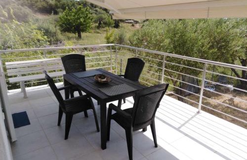 Sithonia Apartment | Family-Friendly Studio 1 Filio in Sykia, Rated 9.5/10