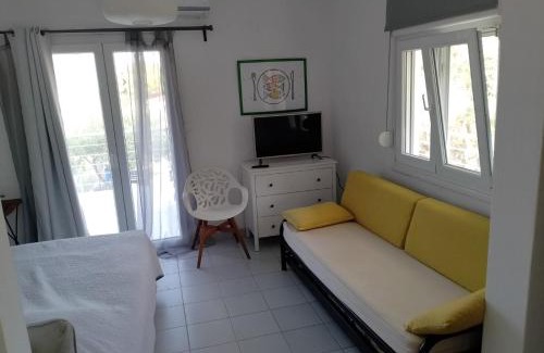 Sithonia Apartment | Family-Friendly Studio 1 Filio in Sykia, Rated 9.5/10