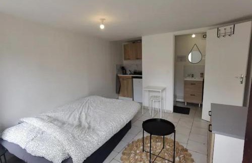 Quartier Saint-Clement - Jardin des Plantes Apartment | Explore Studio 1 Near Métro Europe Rouen
