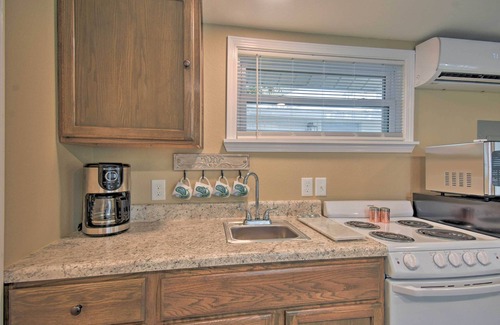 Hot Springs Apartment | Convenient Studio Near Downtown Hot Springs & National Park