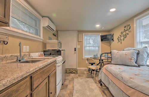 Hot Springs Apartment | Convenient Studio Near Downtown Hot Springs & National Park