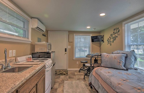 Hot Springs Apartment | Convenient Studio Near Downtown Hot Springs & National Park
