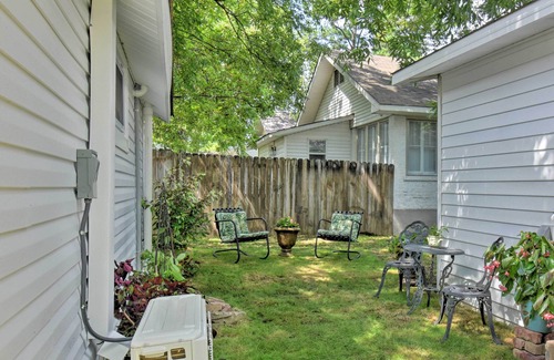 Hot Springs Apartment | Convenient Studio Near Downtown Hot Springs & National Park