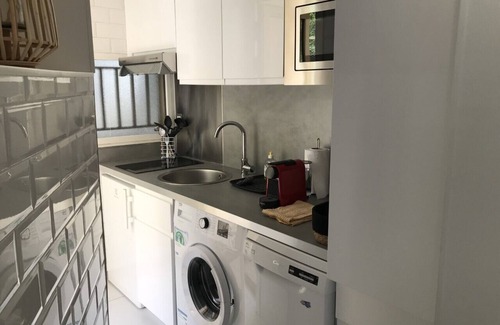 Cannes Apartment | Ideal Studio Steps from Croisette with Pool and Spa