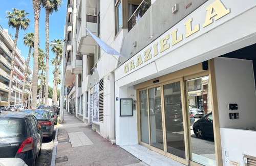 Juan-les-Pins Apartment | Cozy Studio 102 by the Sea at Résidence Graziella