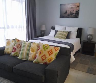 Gaborone Apartment | Guest Rated 9/10 - Studio 1101 iTower with Pool Access