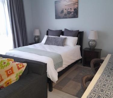 Gaborone Apartment | Guest Rated 9/10 - Studio 1101 iTower with Pool Access