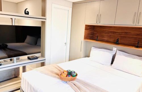 Centro Apartment | Studio 114 Luxury Mogi Das Cruzes