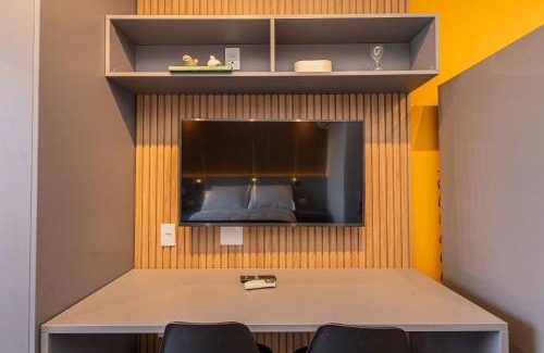 Cerqueira Cesar Apartment | Studio 1202 Jardins - Luxuoso Acolhedor