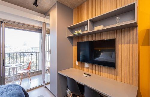 Cerqueira Cesar Apartment | Studio 1202 Jardins - Luxuoso Acolhedor