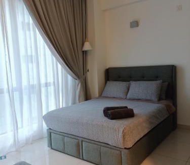 Seksyen 14 Apartment | Inviting Studio 14 with Pool in Shah Alam City Awaits You