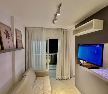Centro Apartment | Cozy Studio 1414: Pool Access & Fitness Center Awaits